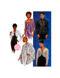 Butterick 3345 Evening Jackets and Cape, Uncut, Factory Folded, Size 12-16