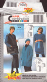 Burda 3352 Sewing Pattern Tunic Vest Jacket Skirt, Size 10-20, Uncut, Factory Folded