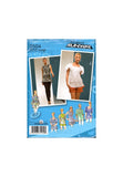 Simplicity 3504 Sewing Pattern Top Size 4-12 Uncut Factory Folded