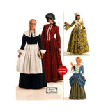 Simplicity 3723 Women's Colonial, Pilgrim Costumes, Uncut, Factory Folded, Size 6-12
