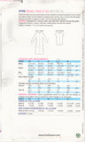 Kwik Sew 3756 Sewing Pattern, Dress and Top, Size XS-S-M-L-XL, Uncut, Factory Folded