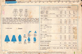 Style 3761 Sewing Pattern, Dress, Size 12, Cut, Complete