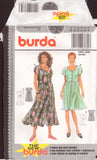 Burda 3782 Sewing Pattern, Dress, Size 10-20, Uncut, Factory Folded