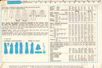 Style 3974 Sewing Pattern, Cardigan, Dress or Tunic, Pants, Size 16, Uncut, Factory Folded