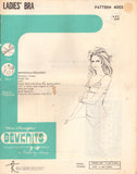 Bevknits 4002 Sewing Pattern, Women's Bra, Size Cup ABC, Uncut