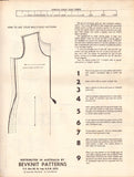 Bevknits 4002 Sewing Pattern, Women's Bra, Size Cup ABC, Uncut