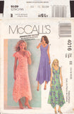 McCall's 4016, Sewing Pattern, Dress, Size 14-16-18-20-22, Uncut, Factory Folded