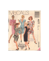 McCall's 4077 Sewing Pattern, Women's Dresses, Size 14, Neatly Cut, Complete