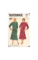 Butterick 4101 Sewing Pattern Dress Size 8-10-12 Uncut Factory Folded