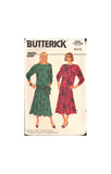 Butterick 4101 Sewing Pattern Dress Size 8-10-12 Uncut Factory Folded