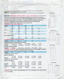 Kwik Sew 4115 Loose Fitting Dress or Top and Pants, Uncut, Factory Folded, Sewing Pattern Plus Size 1X-4X