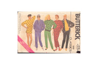 Butterick 4118 Sewing Pattern, Jacket, Pants, Shorts and Top, Size L (16-18), Partially Cut, Complete