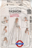 McCall's 4126 Set of Bridal Veils, Uncut, Factory Folded, All Sizes