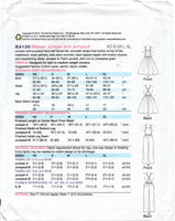 Kwik Sew 4138 Jumper and Jumpsuit with Crossover Back Straps, Uncut, Factory Folded Sewing Pattern Multi Size 31.5-45