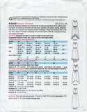 Kwik Sew 4206 Sleeveless Dress with Hi-Lo Skirt, Uncut, Factory Folded, Sewing Pattern Size 8-22