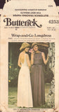 Butterick 4253 Sewing Pattern, Dress, Size 14, Cut, Complete