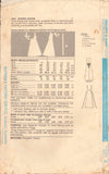 Butterick 4253 Sewing Pattern, Dress, Size 14, Cut, Complete