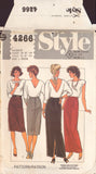 Style 4266 Sewing Pattern, Skirts, Size 16-18-20, Uncut, Factory Folded