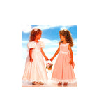 Butterick 4310 Fit and Flare Flowergirl Dresses, Uncut, Factory Folded Sewing Pattern Size 5-6X