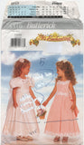 Butterick 4310 Fit and Flare Flowergirl Dresses, Uncut, Factory Folded Sewing Pattern Size 5-6X