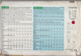 See and Sew 4326 Fitted Jacket, Loose Fitting Top and Straight Legged Pants, Factory Folded Sewing Pattern Size 6-10