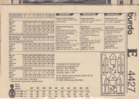 Burda 4427 Sewing Pattern Dress Size 6-24 Uncut Factory Folded