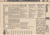 Burda 4427 Sewing Pattern Dress Size 6-24 Uncut Factory Folded