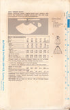 Butterick 4442 Sewing Pattern, Misses' Skirt, Waist 71cm (28"), Cut, Complete