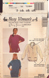 McCall's 4489 Sewing Pattern, Women's Tops, Size 10-12, Uncut Factory Folded