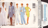 Butterick 4503 Sewing Pattern Pants Top Skirt Jacket, Size 12-14-16, Uncut, Factory Folded