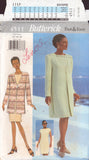 Butterick 4511 Sewing Pattern, Misses' Petite Jacket & Dress, Size 12-14-16, Uncut, Factory Folded