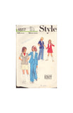 Style 4517 Sewing Pattern, Girls' Jacket, Skirt and Trousers, Girl Size 14, Cut, Incomplete