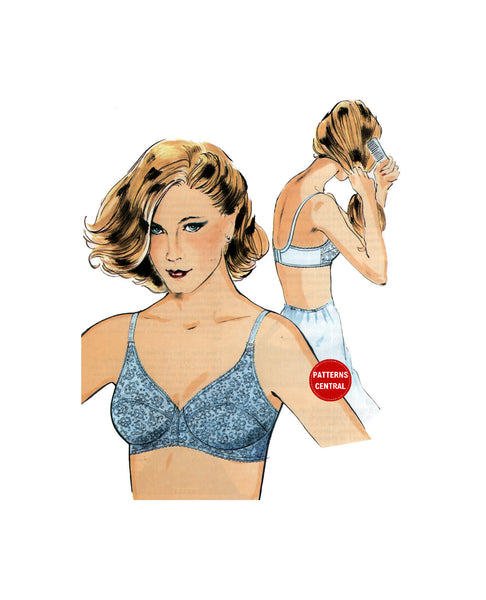 Sew Easy 462/3A Ladies Bras, Uncut, Factory Folded Sewing Pattern Multi Plus Size 10AA-20DD
