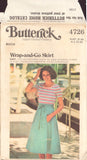 Butterick 4726 Sewing Pattern, Women's Skirts, Size Medium, Uncut, Factory Folded