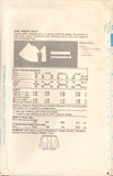 Butterick 4726 Sewing Pattern, Women's Skirts, Size Medium, Uncut, Factory Folded