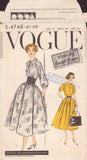Vogue 4748 Sewing Pattern, Dress, Size 16, Cut, Incomplete