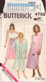 Butterick 4752 Sewing Pattern Jacket, Skirt and Top, Size 14-16-18, Uncut, Factory Folded