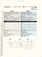 See&Sew 4774 Sewing Pattern, Misses' Top and Pants, Size 16, Cut, Complete