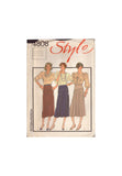Style 4808 Sewing Pattern, Skirts, Size 14, Uncut, Factory Folded