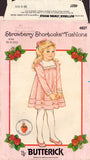 Butterick 4827 Sewing Pattern, Girls' Dress, Size 5-6-6X, Neatly Cut, Complete
