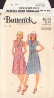 Butterick 4835 Sewing Pattern, Dress and Belt, Size 12, Uncut, Factory Folded