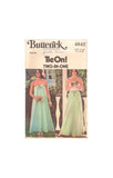 Butterick 4843 Sewing Pattern, Skirt or Dress, Size 12-14, Cut, Complete