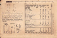 Simplicity 4920 Dress, Sewing Pattern, Size 14, Cut, Complete