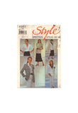 Style 4961 Sewing Pattern Jacket Shirt Skirt Trousers Size 14 (42) Uncut Factory Folded