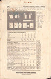 Butterick 4984 Jumper & Dress Sewing Pattern Size 2, Partially Cut, Complete