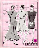 Knitwit 5000 Sewing Pattern, Dress, Size 6-22, Uncut