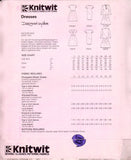 Knitwit 5000 Sewing Pattern, Dress, Size 6-22, Uncut