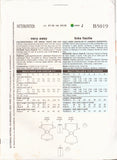 Butterick 5019 Sewing Pattern, Girls' Dress, Top, Pants, Hat, Size 2-3-4-5, Uncut, Factory Folded