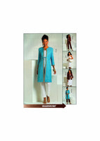 McCall's 5115 Lined Jacket, Coat, Top, Skirt and Pants in Two Lengths, Uncut, Factory Folded Sewing Pattern Size 10-16