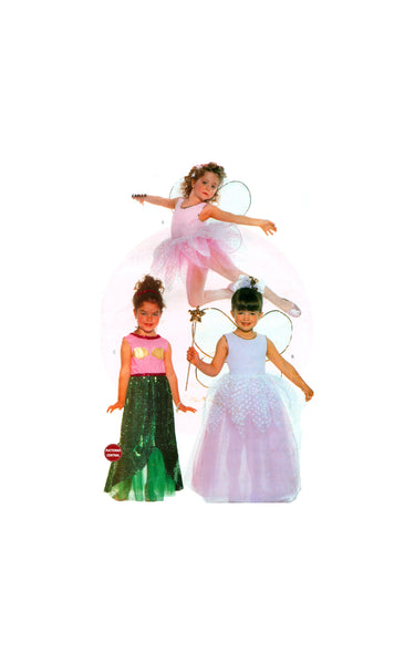 Butterick 5173 Childs' Mermaid, Fairy or Fairy Princess Costumes, Uncu Patterns Central Butterick 5173 Childs' Mermaid, Fairy or Fairy Princess Costumes, Uncu Patterns Central